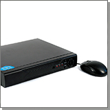 4-канальный гибридный видеорегистратор SKY H5104-3G