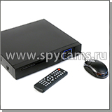 8-канальный гибридный видеорегистратор SKY XF-9008-MH-V2 общий вид