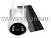 «Link Solar K69-2MP-4G» - Уличная поворотная беспроводная 4G-LTE 3MP уличная камера с солнечной панелью