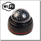 Купольная 2-х мегапиксельная Wi-Fi IP-камера KDM-6966AL общий вид