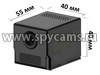 JMC-AC50 - мини WiFi IP камера видеонаблюдения с удалённым доступом - размеры
